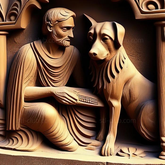 st The Canaanite dog